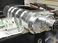 TBS- 2056-100-USED  14-71 Blower W  SNOUT  RACE Only Case High Helix Delta "V" Discharge